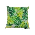 Lot de 2 coussins tropique - 45 x 45 - vert