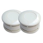 Lot de 2 dtecteurs de fume lifebox, 5 ans