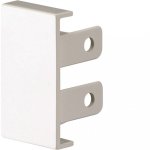 Lot de 2 embouts blanc pour moulure, h. 4. 3 x p. 2. 8 cm Lot de 2 embouts blanc pour moulure, h. 4. 3 x p. 2. 8 cm
