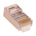 Lot de 2 fiches rj45 prts  monter pour connection rseau