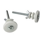 Lot de 2 fixations pour fixer le rservoir de wc sur la cuvette