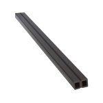 Lot de 2 lambourdes en composite - long : 2, 4m