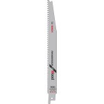Lot de 2 lames coupe multimatriau bosch s2345x pour scie sabre ou gone