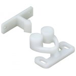 Lot de 2 loqueteaux À pression plastique hettich, l. 25 x l. 31 mm Lot de 2 loqueteaux À pression plastique hettich, l. 25 x l. 31 mm