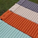 Lot de 2 matelas bain de soleil sormiou vert d'eau 180 x 60 cm