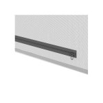 Lot de 2 moustiquaires fentre de toit 150x150 cm gris