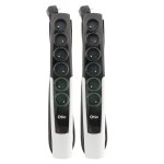 Lot de 2 multiprises parafoudre tlcommandes mpt - 8009 - multimdia