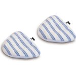 Lot de 2 serpillières triangulaires pour nettoyeur balai vapeur vtaction - paeu0275 Lot de 2 serpillières triangulaires pour nettoyeur balai vapeur vtaction - paeu0275