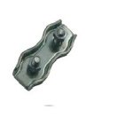 Lot de 2 serres - cble trier standard acier zingu diamtre 10 mm viso