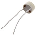 Lot de 20 douilles culot gu10 pour ampoule halogne ou led
