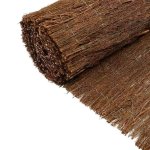 Lot de 3 brandes de bruyère h1. 5xl3 m brise vue marron Lot de 3 brandes de bruyère h1. 5xl3 m brise vue marron