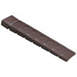 Lot de 4 bloque - portes plastique poli h. 5. 1 x l. 10. 7 cm Lot de 4 bloque - portes plastique poli h. 5. 1 x l. 10. 7 cm