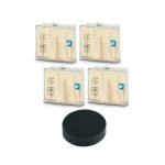 Lot de 4 cartouches anticalcaire + 1 filtre - zr850001 Lot de 4 cartouches anticalcaire + 1 filtre - zr850001