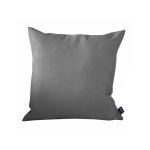 Lot de 4 coussins dcor garden - canap / fauteuil - 40 x 40 - gris
