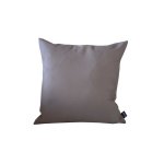Lot de 4 coussins d�cor garden - canap� / fauteuil - 40 x 40 - taupe
