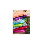 Lot de 4 coussins galette garden - chaise / fauteuil - 40 x 40 cm - cassis