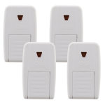 Lot de 4 d�tecteurs d'ouverture sans fil do - 8054 - eclairages