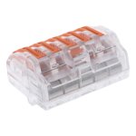 Lot de 40 mini bornes � leviers capri en 5 entr�es