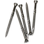 Lot 400 vis t�te frais�e torx terrasse inox a2 4x50mm