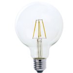 Lot de 5 ampoules led filament globe g95 style edison 7 watt (eq. 52 watt) culot e27