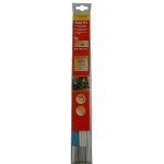 Lot de 5 brasures aluminium enrobé 333 mm rolot 604 rothenberger Lot de 5 brasures aluminium enrobé 333 mm rolot 604 rothenberger