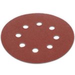 Lot de 5 disques abrasifs 125 mm kreator grain 080