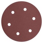 Lot de 5 disques abrasifs diamtres 225 mm grain 100