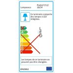 Lot de 5 spot encastrable led downlight panel extra - plat 3w blanc neutre 4200 - 4500k