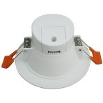 Lot de 5 spot led encastrable pour plafond 5w blanc neutre 425lm transformateur int�gr�