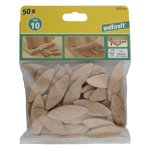 Lot de 50 chevilles type lamello n°10 wolfcraft Lot de 50 chevilles type lamello n°10 wolfcraft