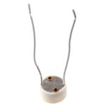 Lot de 50 douilles culot gu10 pour ampoule halogne ou led