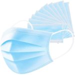 Lot de 500 masque chirurgical bleu polypropylne