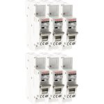 Lot de 6 disjoncteurs À connexions automatiques ph + n thomson - 16a nf Lot de 6 disjoncteurs À connexions automatiques ph + n thomson - 16a nf