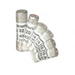 Lot de 6 fusibles c�ramique 10 / 16 / 20 / 32 a