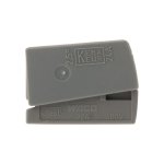 Lot de 6 mini bornes de connexion rapide s224 pour fils souples et rigides - 1 conducteur pour luminaire ...