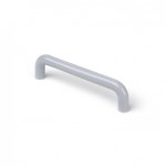 Lot de 6 poignes de meuble entraxe 192 mm aluminium anodis