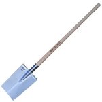 Louchet senlis de 28 cm emmanché 1, 05 m avec 2 rebords montés Louchet senlis de 28 cm emmanché 1, 05 m avec 2 rebords montés