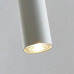 Luminaire suspendu gu10 ip20 60cm blanc - silamp Luminaire suspendu gu10 ip20 60cm blanc - silamp