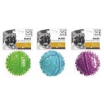 M - pets balle transparente distributrice mars - 8cm - divers coloris - pour chien