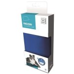 M - pets tapis rafraichissant frozen m - 65x50cm - bleu - pour chien