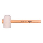 Maillet en caoutchouc type a blanc blanc