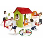 Maison pour enfant multi - activites 6 en 1 - plastique anti - uv - feber - multi - jeux