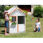 Maisonnette emy - bois - 1 m² - porte et fenêtre Maisonnette emy - bois - 1 m² - porte et fenêtre