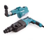 Makita hr2650 - perforateur - burineur sds + 26mm 800w + systeme daspiration integre + coffret