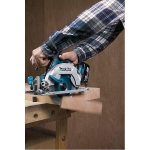Makita scie circulaire - 18v - 165 mm coffret makpac - dhs680zj