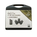 Malette dtecteur de touche / 3 + 1 centrale