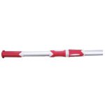 Manche tlescopique en aluminium de 2 x 1, 80 mtres