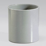 Manchon  coulisse sans bute femelle / femelle pvc diam. 100 mm girpi