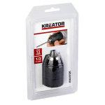 Mandrin automatique  blocage 13 mm avec adaptateur sds