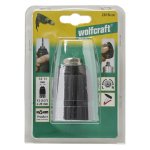 Mandrin autoserrant cylindrique wolfcraft 2618000, diam. 13 mm